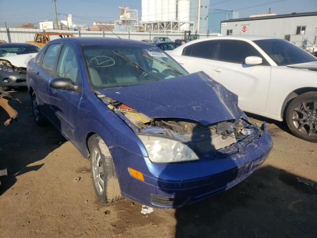 FORD FOCUS ZX4 2005 with VIN 1FAFP34N85W288969 - Photo from auction