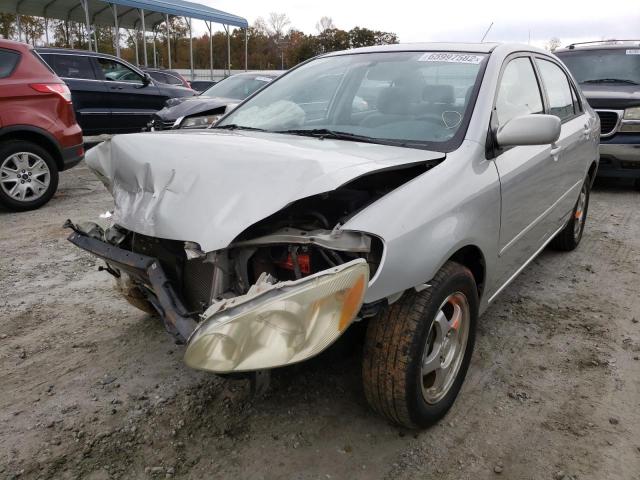 Photo 2 from auction – 2003 TOYOTA CORROLLA with VIN 1NXBR32E13Z081883
