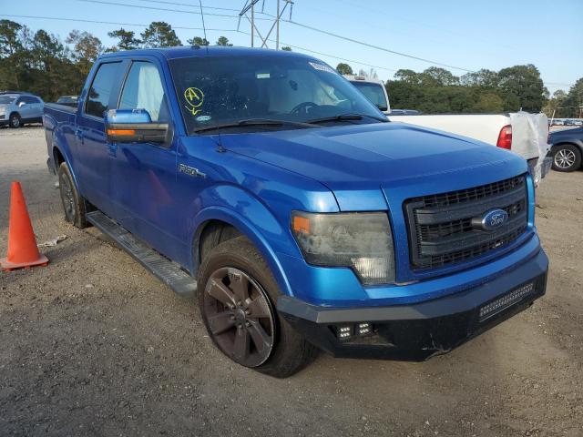 FORD F150 SUPER 2013 with VIN 1FTFW1CF1DKD22851 - Photo from auction
