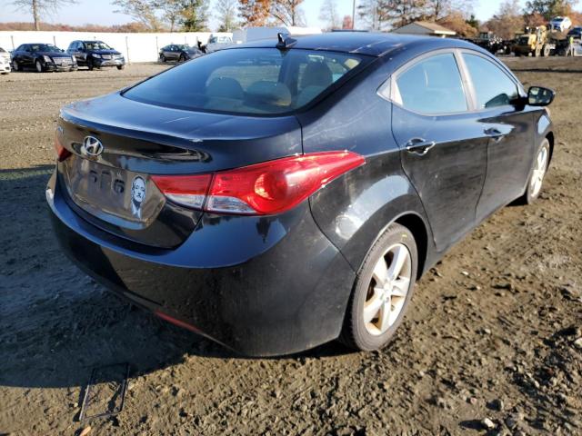 Photo 4 from auction – 2012 HYUNDAI ELANTRA GL with VIN 5NPDH4AE3CH111323