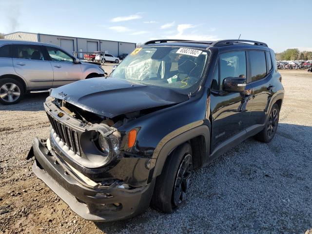 Photo 2 from auction – 2017 JEEP RENEGADE L with VIN ZACCJABB0HPE71649