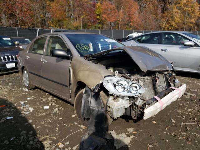 TOYOTA COROLLA CE 2003 with VIN 2T1BR32E33C013439 - Photo from auction