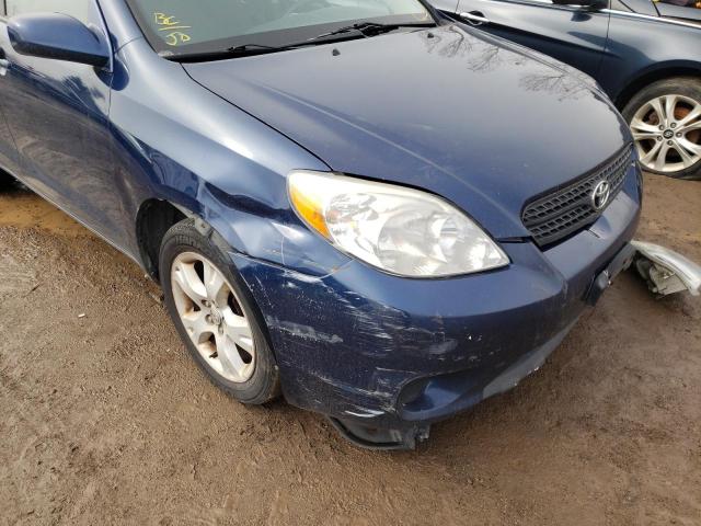 Photo 9 from auction – 2008 TOYOTA COROLLA MA with VIN 2T1KR32E68C709493
