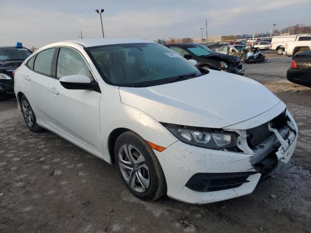 HONDA CIVIC LX 2016 with VIN 19XFC2F51GE065618 - Photo from auction