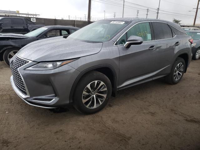 Photo 2 from auction – 2020 LEXUS RX 350 BAS with VIN 2T2AZMAAXLC169649