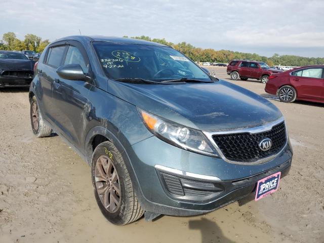 KIA SPORTAGE B 2014 with VIN KNDPB3AC8E7562066 - Photo from auction