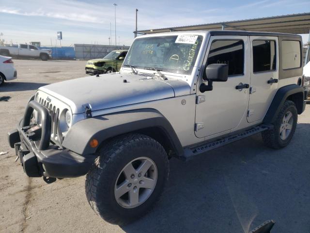 JEEP WRANGLER U 2012 with VIN 1C4HJWDG1CL227565 - Photo from auction