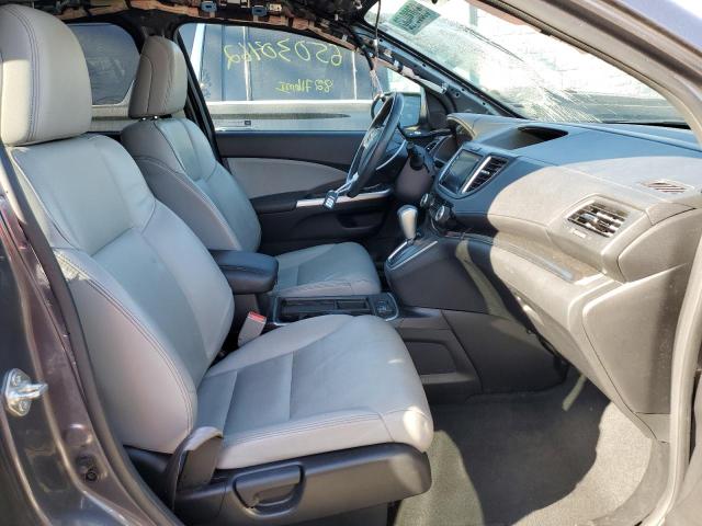 Photo 5 from auction – 2016 HONDA CR-V EXL with VIN 2HKRM4H72GH699259