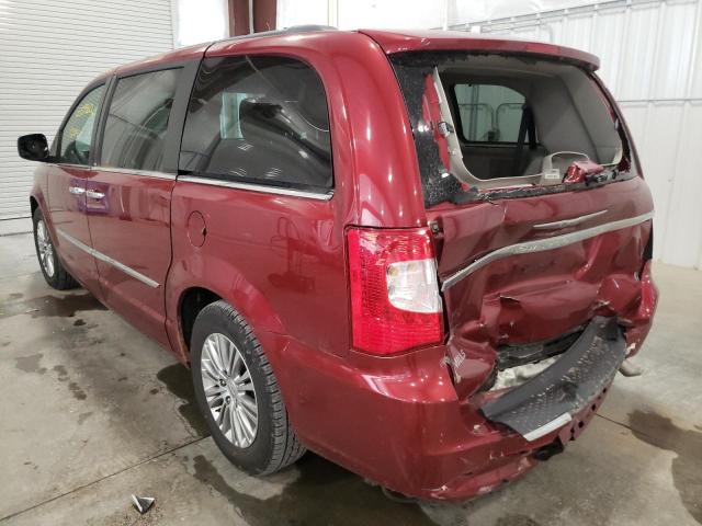 Photo 3 from auction – 2013 CHRYSLER TOWN & COU with VIN 2C4RC1CG8DR589808