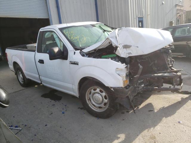 FORD F150 2017 with VIN 1FTMF1C88HKD56915 - Photo from auction