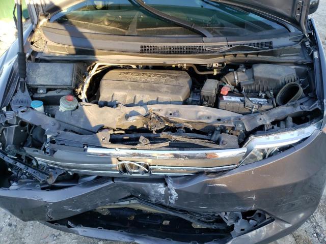 Photo 7 from auction – 2012 HONDA ODYSSEY EX with VIN 5FNRL5H69CB118512