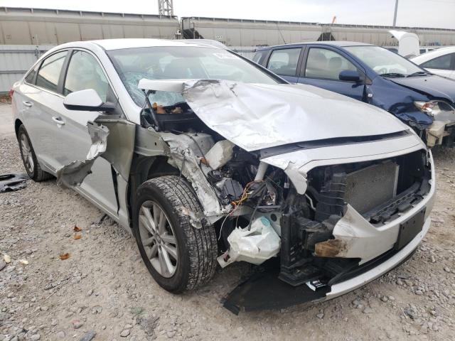 HYUNDAI SONATA SE 2015 with VIN 5NPE24AF9FH213843 - Photo from auction