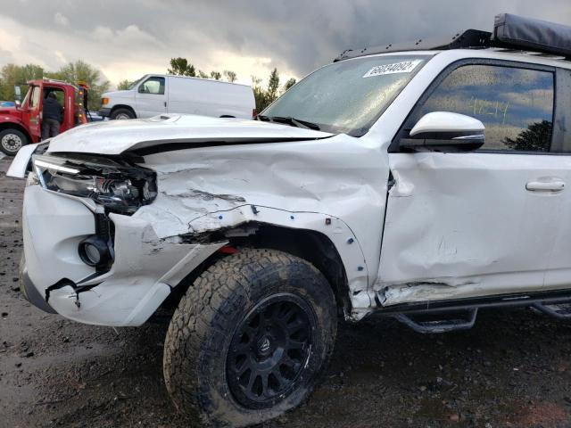 Photo 9 from auction – 2016 TOYOTA 4RUNNER SR with VIN JTEBU5JR5G5344360