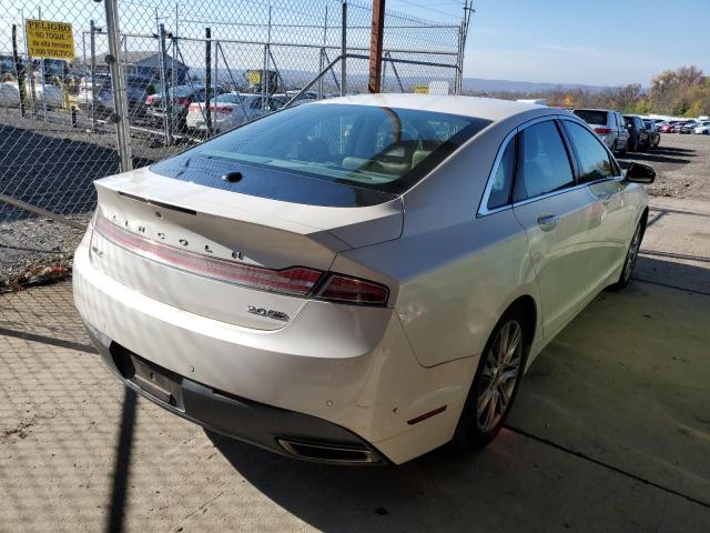 Photo 4 from auction – 2014 LINCOLN MKZ with VIN 3LN6L2J90ER835075