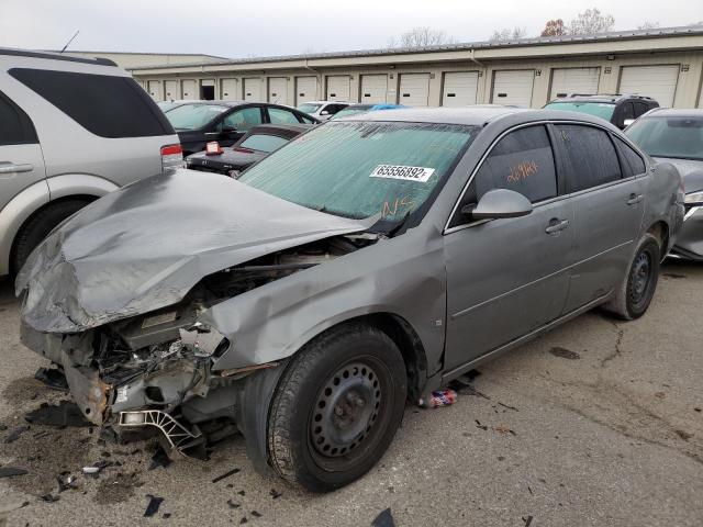 Photo 2 from auction – 2008 CHEVROLET IMPALA LS with VIN 2G1WB58K881320070