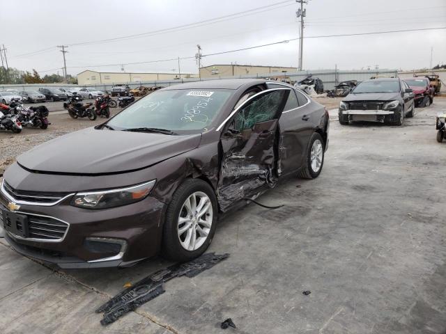 Photo 9 from auction – 2016 CHEVROLET MALIBU LT with VIN 1G1ZE5ST1GF308954