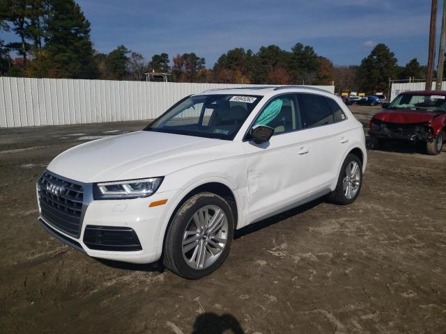 Photo 2 from auction – 2018 AUDI Q5 PREMIUM with VIN WA1BNAFY3J2193869