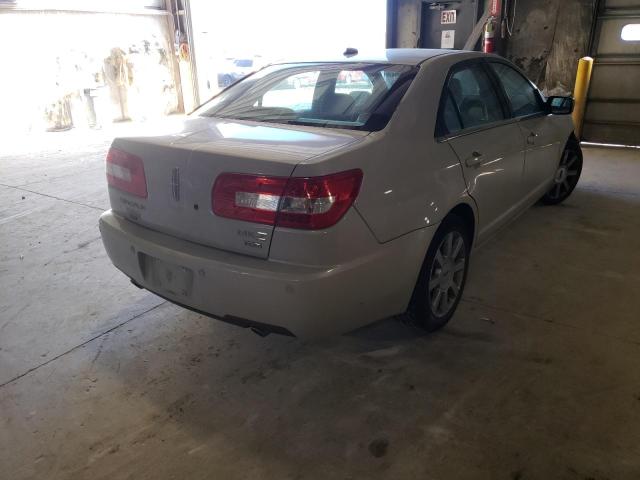 Photo 4 from auction – 2008 LINCOLN MKZ with VIN 3LNHM28T48R637644
