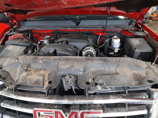 Photo 7 from auction – 2012 GMC SIERRA K15 with VIN 1GTR2VE75CZ184226