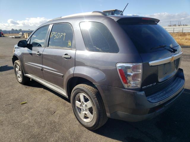 Photo 3 from auction – 2007 CHEVROLET EQUINOX LS with VIN 2CNDL13F476092743