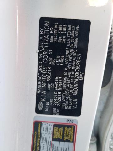 Photo 10 from auction – 2019 KIA SOUL with VIN KNDJN2A2XK7692845