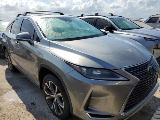 LEXUS RX 350 2020 with VIN 2T2HZMAA0LC166127 - Photo from auction