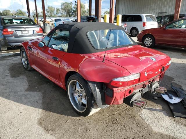 Photo 3 from auction – 2001 BMW M ROADSTER with VIN WBSCL93421LJ80551