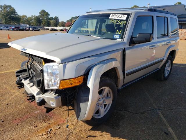 Photo 2 from auction – 2008 JEEP COMMANDER with VIN 1J8HH48KX8C192569