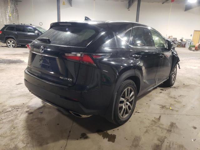 Photo 4 from auction – 2016 LEXUS NX 200T BA with VIN JTJBARBZ6G2058034