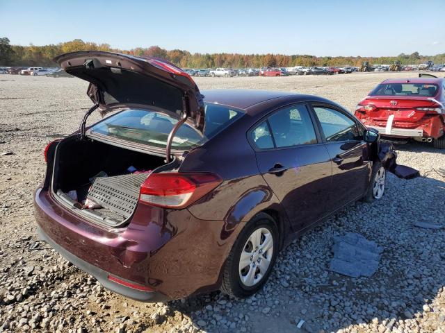 Photo 4 from auction – 2018 KIA FORTE LX with VIN 3KPFK4A77JE193778