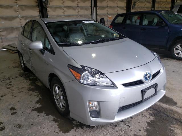 TOYOTA PRIUS 2010 with VIN JTDKN3DU4A0019743 - Photo from auction