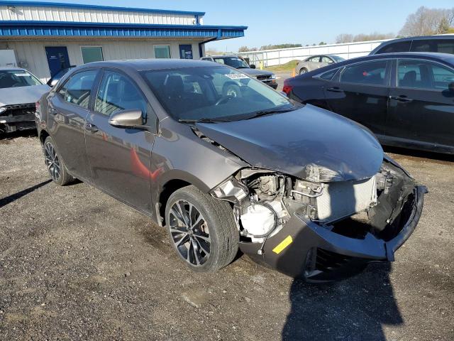 TOYOTA COROLLA L 2017 with VIN 2T1BURHE7HC944610 - Photo from auction