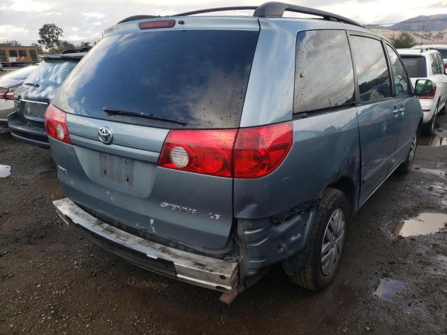 Photo 4 from auction – 2006 TOYOTA SIENNA CE with VIN 5TDZA23C56S475283