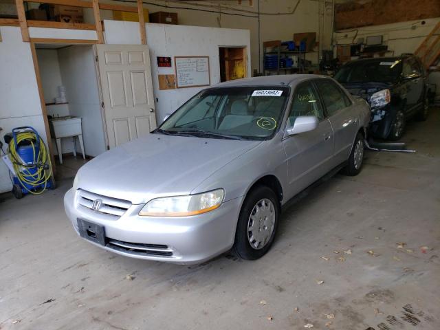 Photo 2 from auction – 2002 HONDA ACCORD with VIN 1HGCG56492A131491