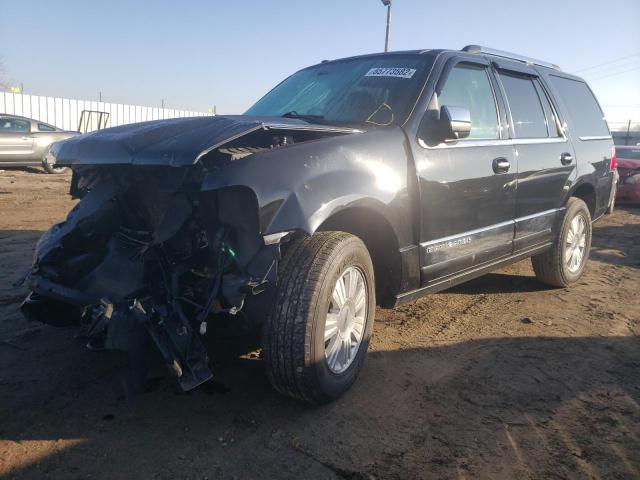 Photo 2 from auction – 2014 LINCOLN NAVIGATOR with VIN 5LMJJ2J54EEL00554