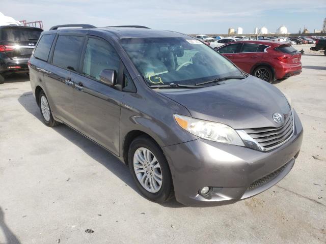Photo 1 from auction – 2012 TOYOTA SIENNA XLE with VIN 5TDYK3DC5CS188356