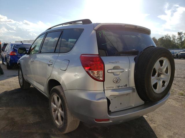 Photo 3 from auction – 2007 TOYOTA RAV4 LIMIT with VIN JTMBK31V376010950