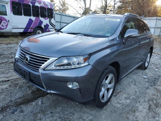 Photo 2 from auction – 2013 LEXUS RX 350 BAS with VIN 2T2BK1BA7DC202520