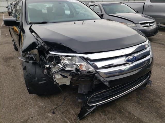 Photo 9 from auction – 2011 FORD FUSION S with VIN 3FAHP0GA6BR183555