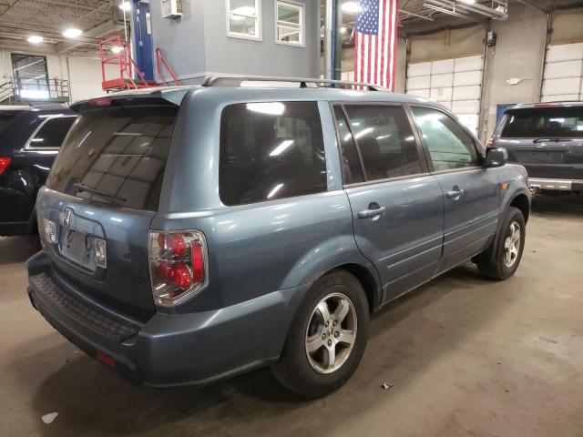 Photo 4 from auction – 2006 HONDA PILOT EX with VIN 5FNYF28436B026851