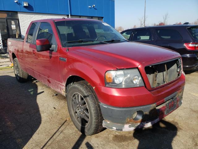 FORD F150 2008 with VIN 1FTPX12V58KD34162 - Photo from auction