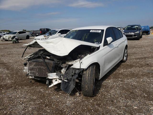 Photo 2 from auction – 2014 BMW 320 I XDRI with VIN WBA3C3C54EP660924
