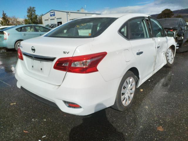 Photo 4 from auction – 2017 NISSAN SENTRA S with VIN 3N1AB7AP2HY320850