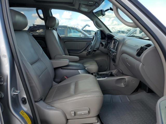 Photo 5 from auction – 2001 TOYOTA SEQUOIA LI with VIN 5TDBT48A01S043109