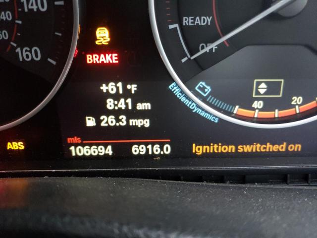 Photo 8 from auction – 2013 BMW 335 I with VIN WBA3A9C55DF686123
