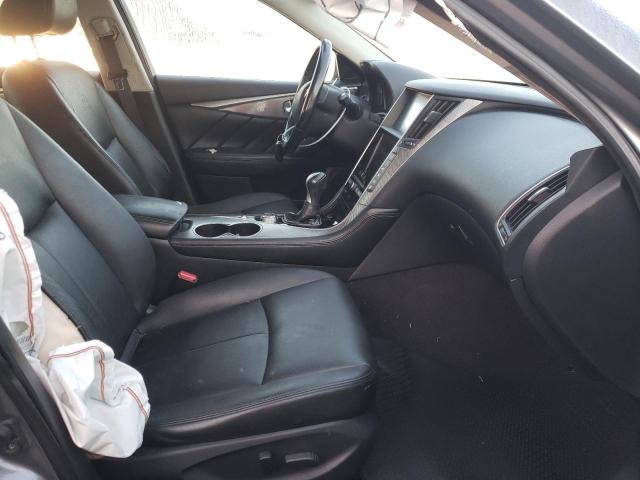 Photo 5 from auction – 2014 INFINITI Q50 BASE with VIN JN1BV7AP5EM674209