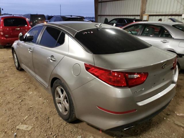 Photo 3 from auction – 2015 KIA OPTIMA LX with VIN KNAGM4A72F5544501