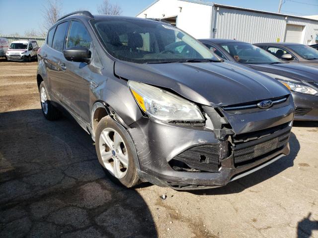 FORD ESCAPE SE 2014 with VIN 1FMCU0G9XEUB83814 - Photo from auction