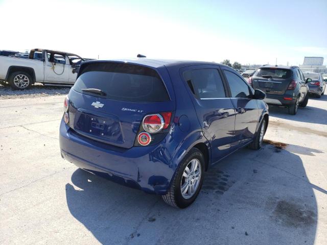 Photo 4 from auction – 2013 CHEVROLET SONIC LT with VIN 1G1JC6SH3D4155683