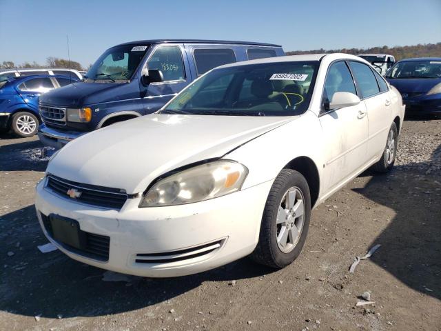 Photo 2 from auction – 2008 CHEVROLET IMPALA LT with VIN 2G1WT55N489180239